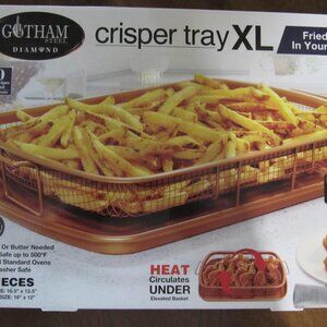 Gotham Steel Baking Sheet with Air Fry Rack